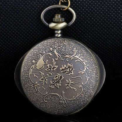 Vintage Style Steampunk Pocket Watch Pendant