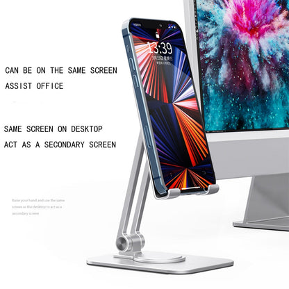 Automatic 360 Degree Phone Tablet Stand Holder