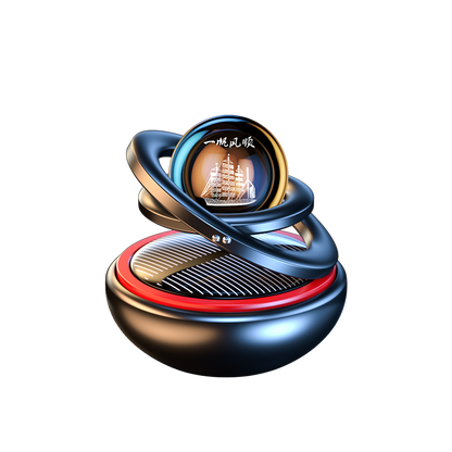 Fresh Scent Double Ring Car Air Freshener
