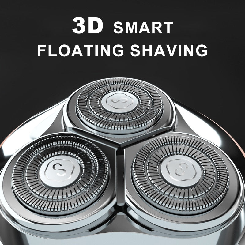 Compact Travel Rechargeable Electric Shaver