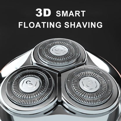 Compact Travel Rechargeable Electric Shaver