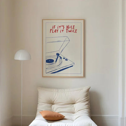 Fun Music Quote Wall Decor