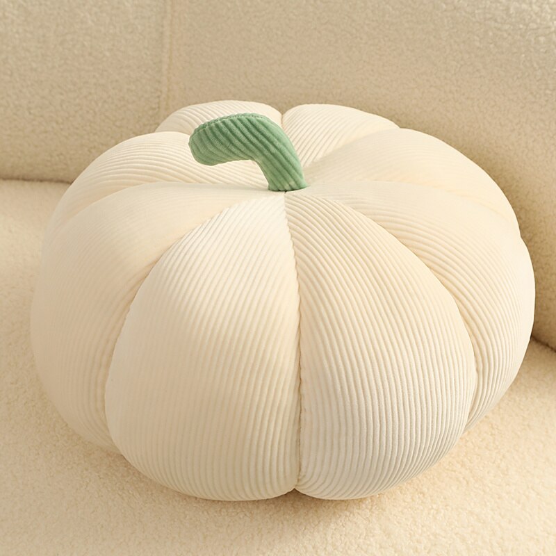 Cozy Orange Autumn Throw Pillows