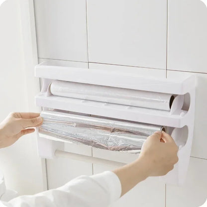 Compact Storage Organizer Rack