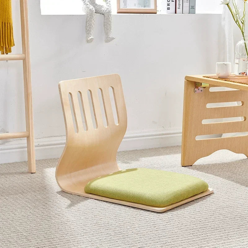 Foldable Traditional Japanese Floor Chair