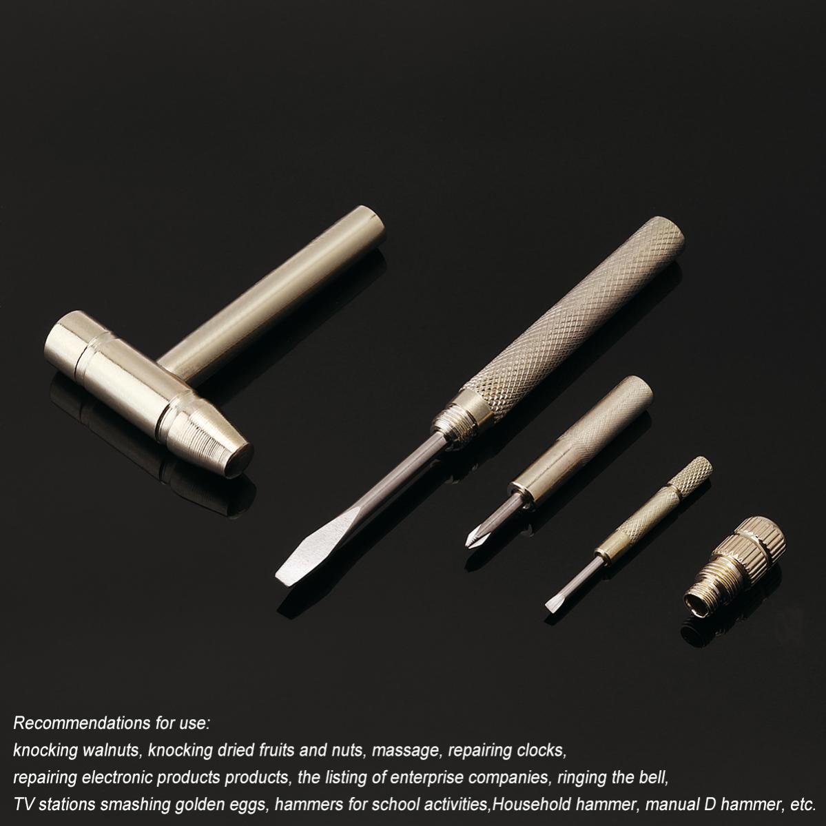 Compact 5-in-1 Multi Tool Screwdriver Set