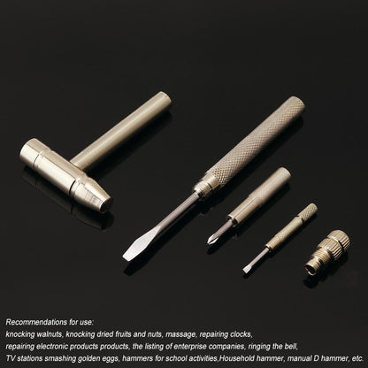 Compact 5-in-1 Multi Tool Screwdriver Set