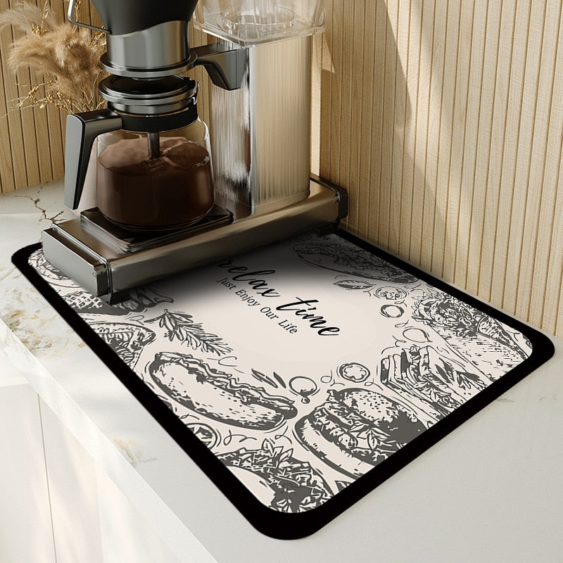 Quick Dry Bathroom Mat