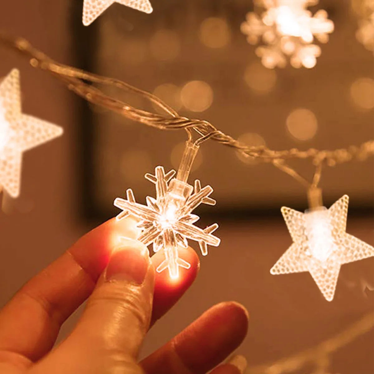 Colorful LED Fairy String Lights For Christmas Tree