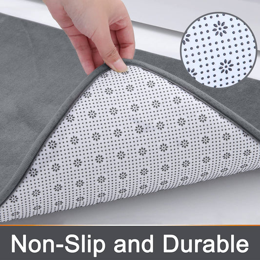 Soft Non Slip Memory Foam Bathroom Mat - Befez