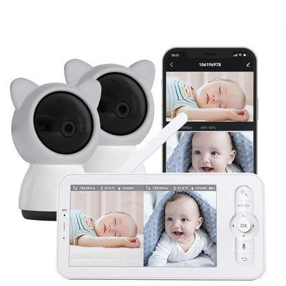 Befez Baby Video Monitor with Clear HD Display - Befez