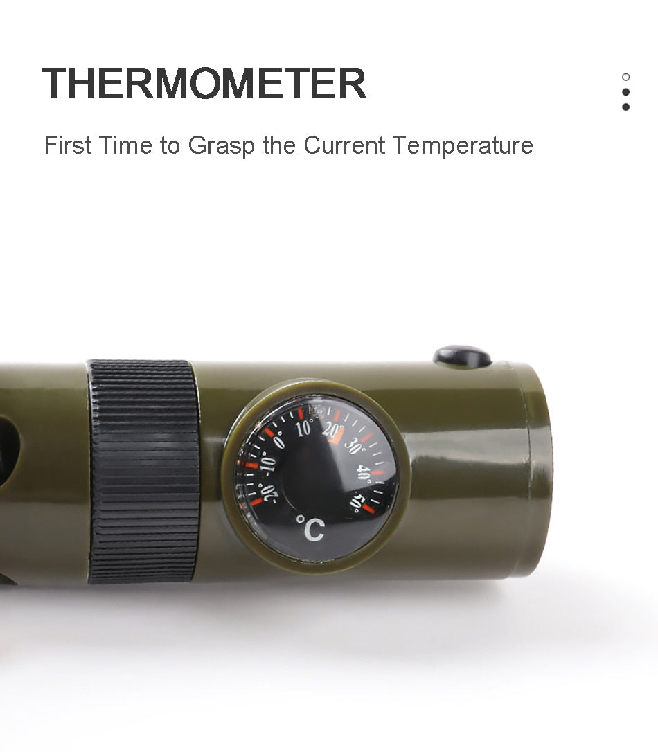 Compact Multi Tool Survival Kit for Camping