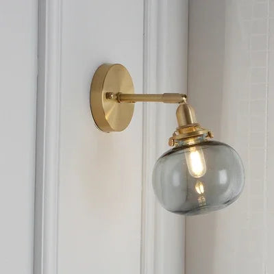 Slim Contemporary Wall Light Fixture