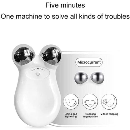Portable Anti Aging Face Massager Device
