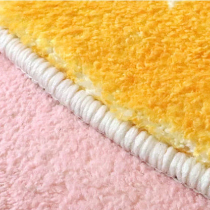 Yellow Fruit Area Rug