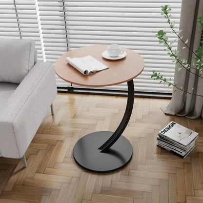 Sturdy Round End Table for Home and Office Use - Befez