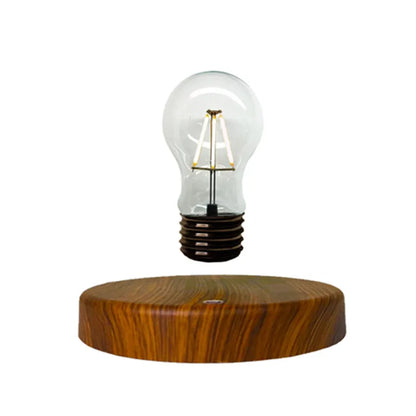 Flexible Rotating Magnetic Floating Night Lamp