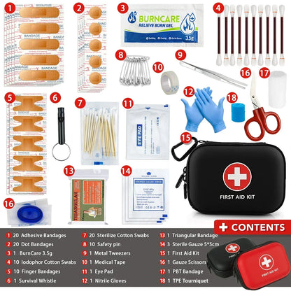 Ultimate Emergency Survival Kit for Outdoor Crisis