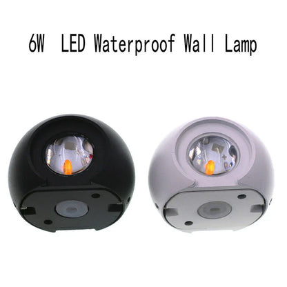 Bright 6W Outdoor Wall Light