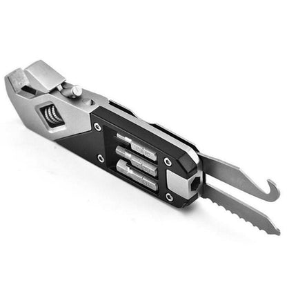 Premium Folding Stainless Steel Tool Kit Set