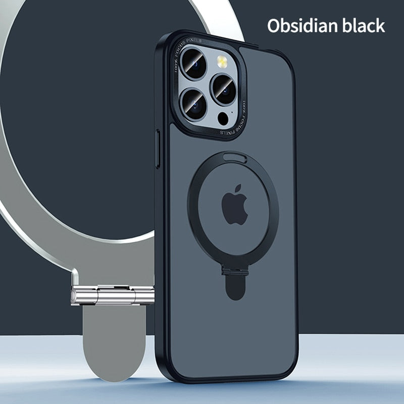 Strong Magnetic Phone Ring Case Protector