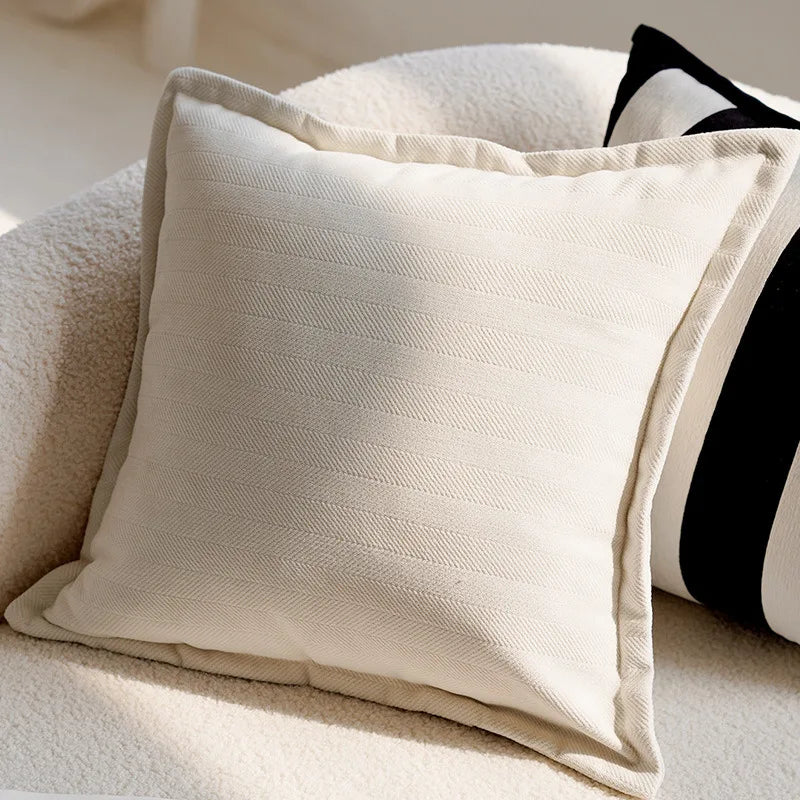Stylish Horse Pattern Throw Pillow for Home Decor