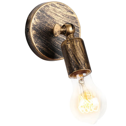 Vintage Style Adjustable Wall Lamp