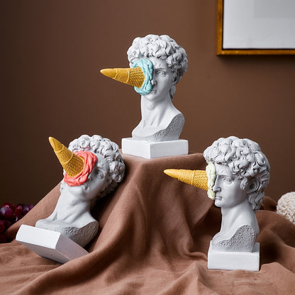 Unique Modern Abstract Home Decor Statue