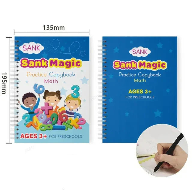 Fun Erasable Magic Notebooks for Kids