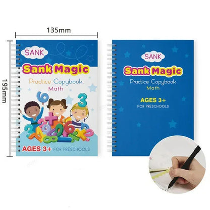 Fun Erasable Magic Notebooks for Kids