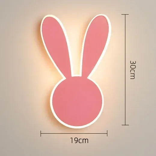Colorful Kids Fun LED Wall Light