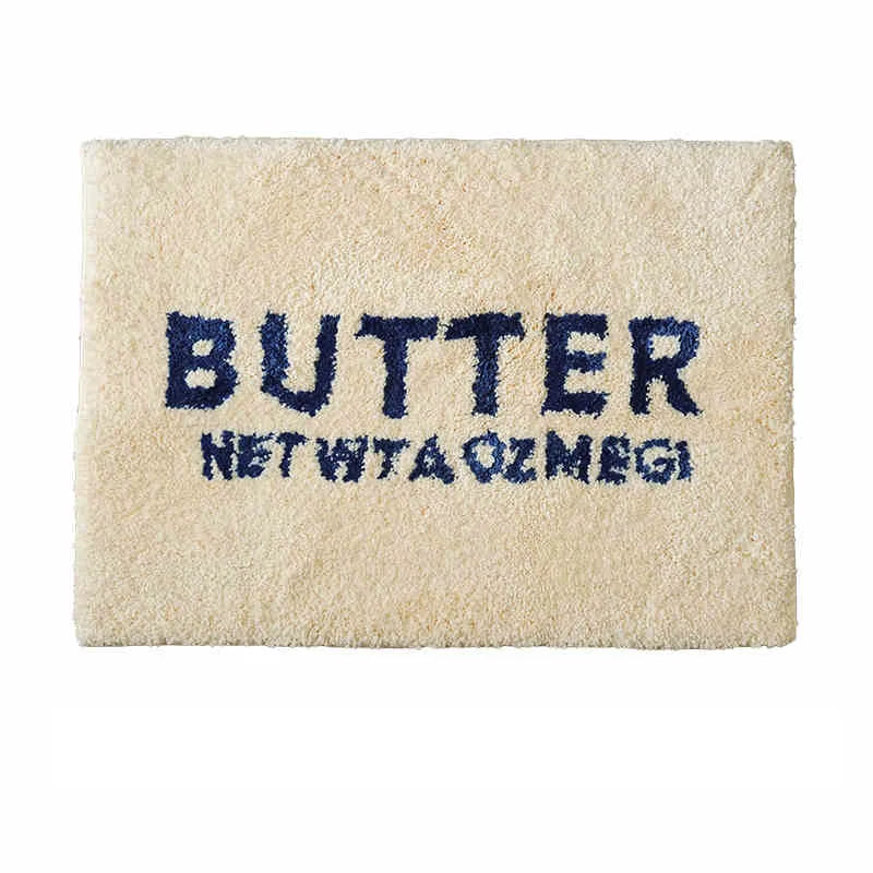 Soft Plush Tufted Door Mat