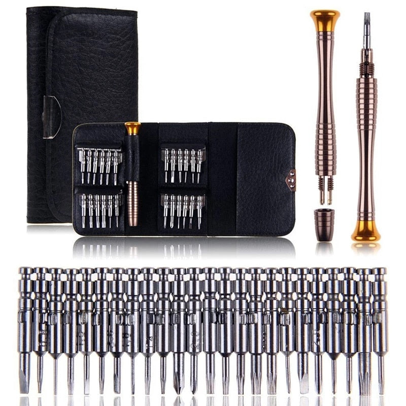 Ultimate 25-Piece Multi-Tool Screwdriver Set