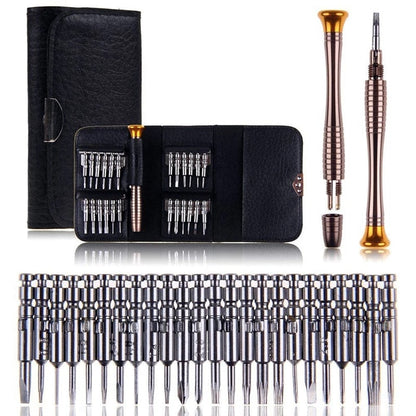 Ultimate 25-Piece Multi-Tool Screwdriver Set
