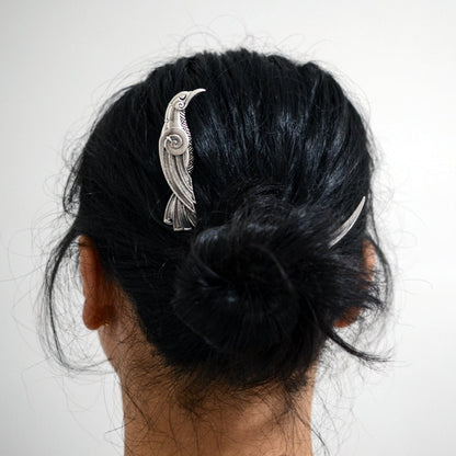 Retro Crescent Moon Hair Pins