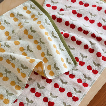Soft Pink Bath Towel