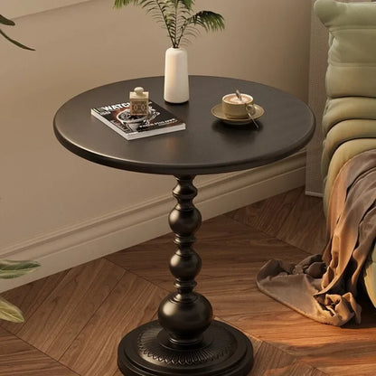 Classic Round End Table