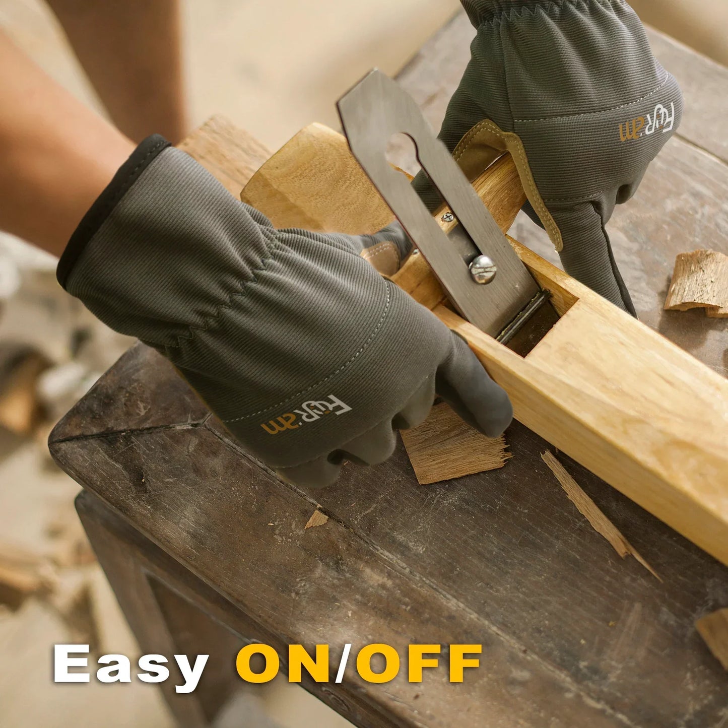 Gripmaster | Non-slip Safety Gloves for Tough Tasks