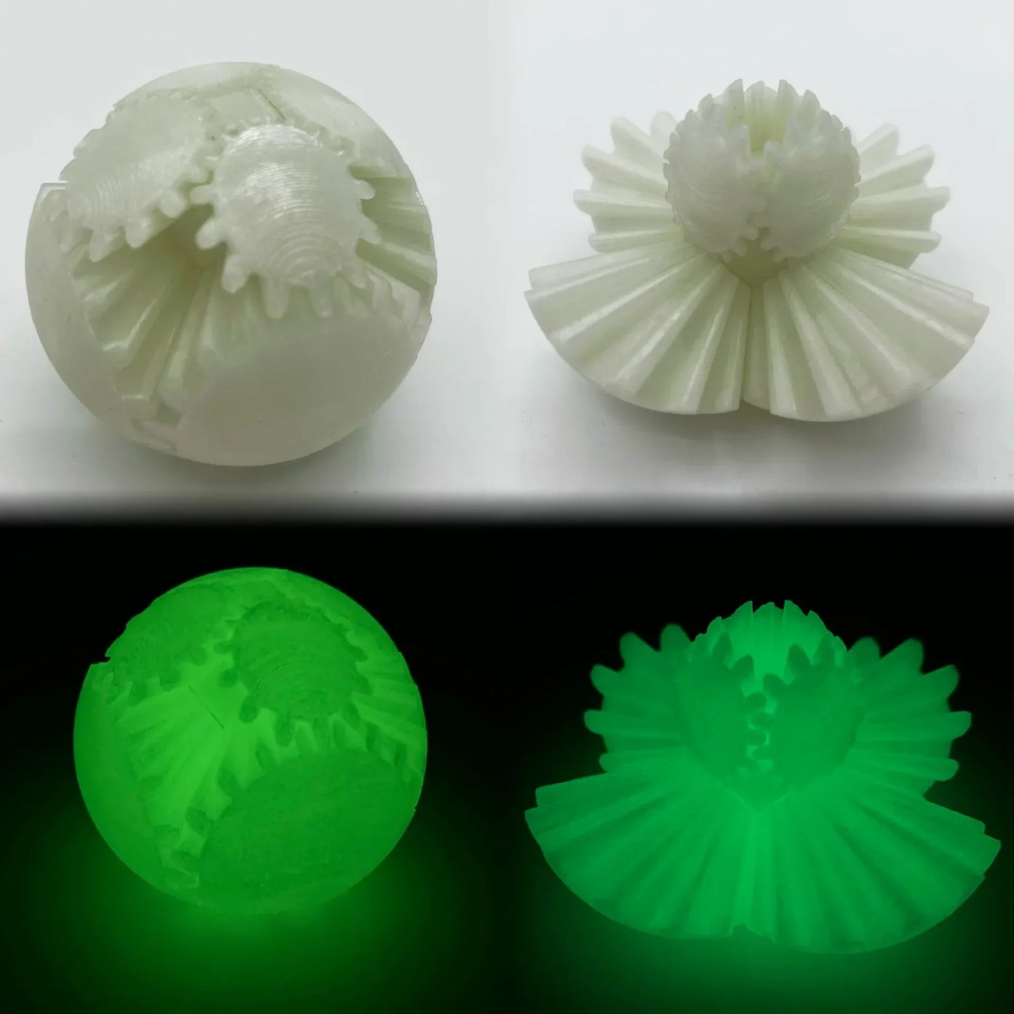 Cool Fidget Spinner Stress Ball Toy