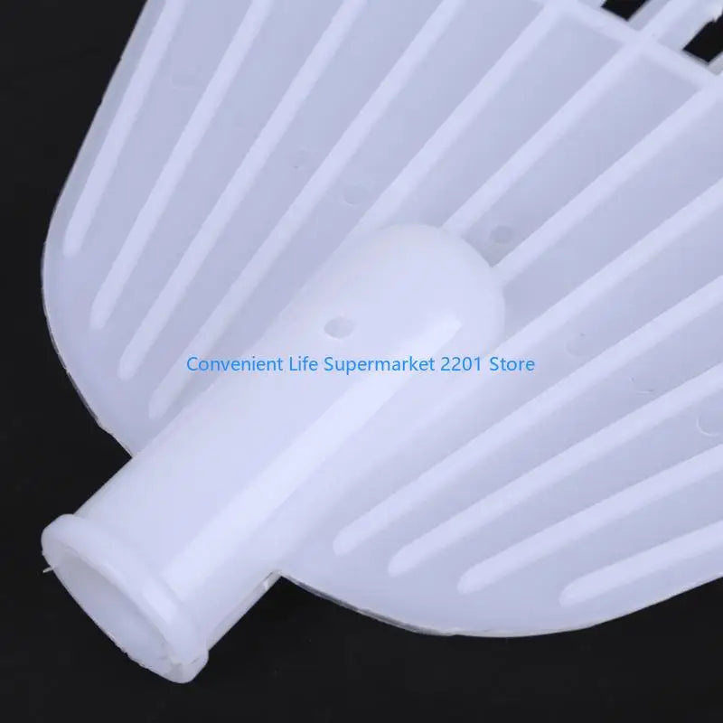 Compact Garden Leaf Rake with 12 Tines