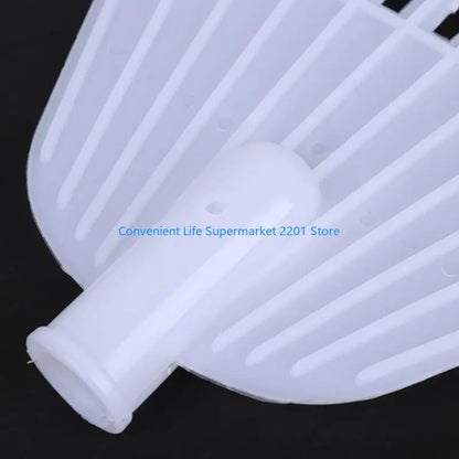 Compact Garden Leaf Rake with 12 Tines
