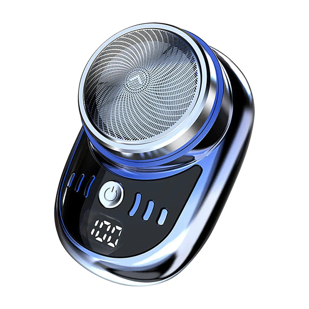 Portable Travel Electric Razor for Men