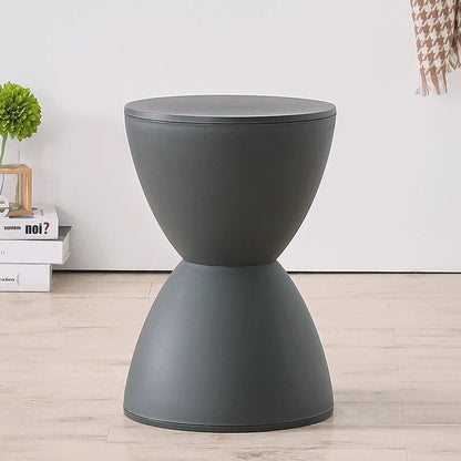 Simple Plastic End Table