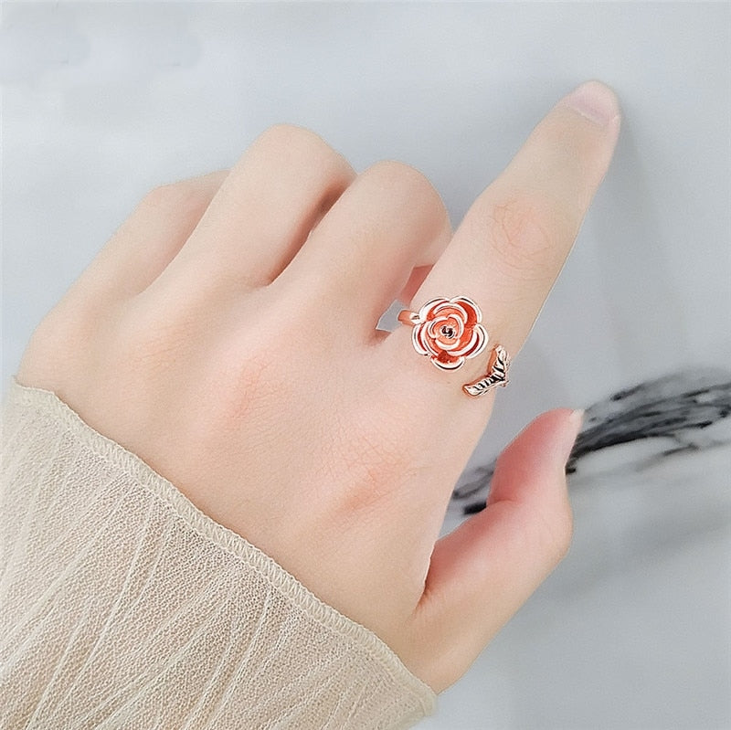 Sparkling Cosmic Spin Ring