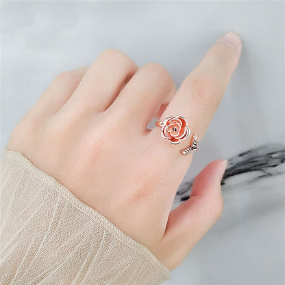 Sparkling Cosmic Spin Ring