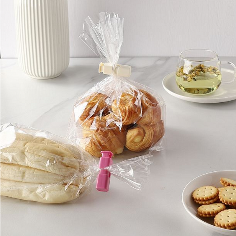 Reusable Food Storage Bag Clips Set