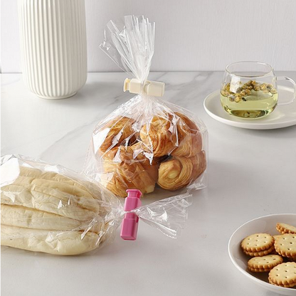 Reusable Food Storage Bag Clips Set