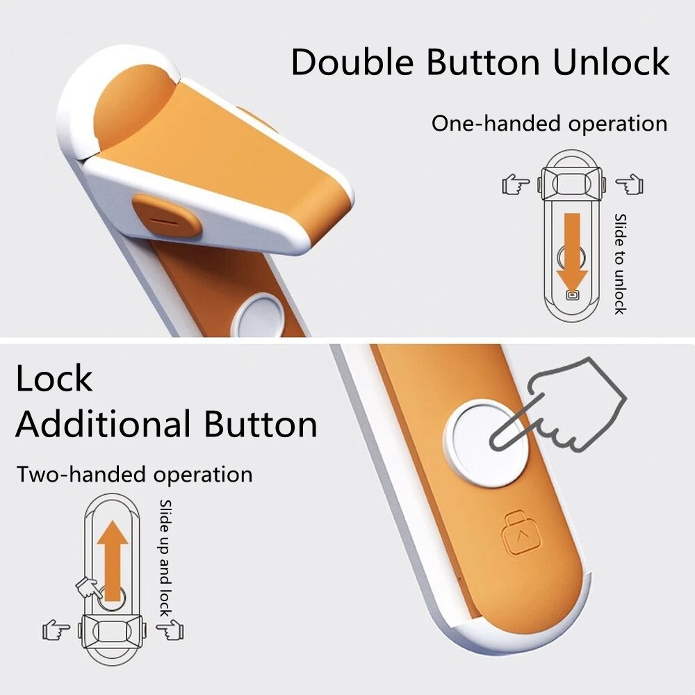 Child Safety Electronic Door Lock