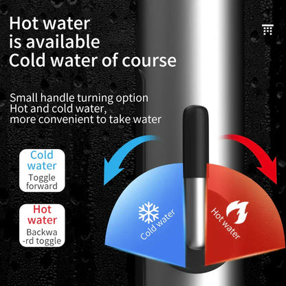 Fast Electric Kitchen Faucet - Instant Hot Water Tap