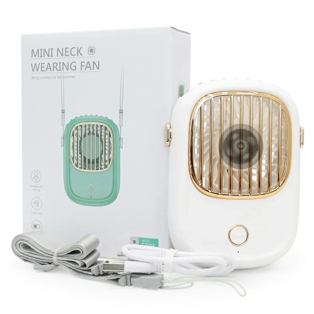 Compact Personal Neck Cooler Fan - Befez